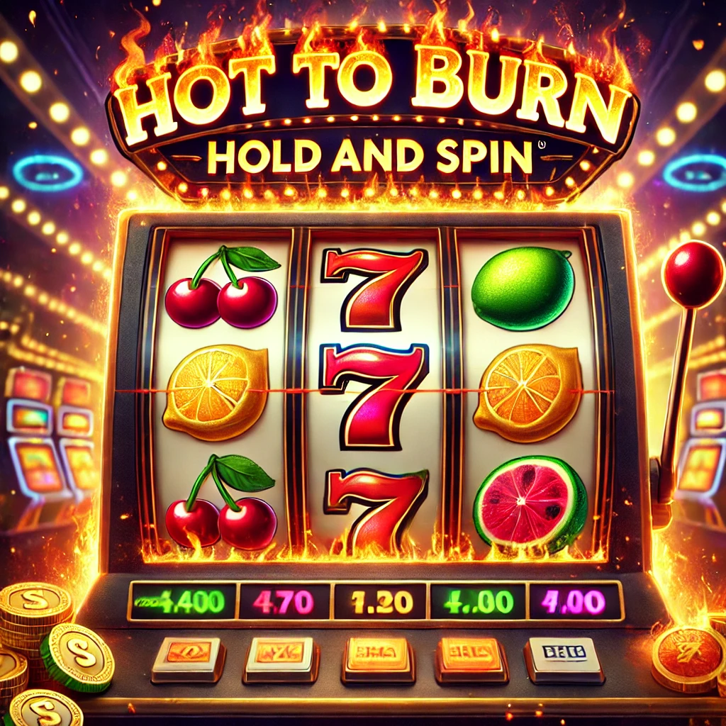 Hot to Burn® Hold and Spin Reelchemy 